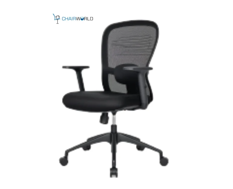 Adjustable Arm Mesh Chair