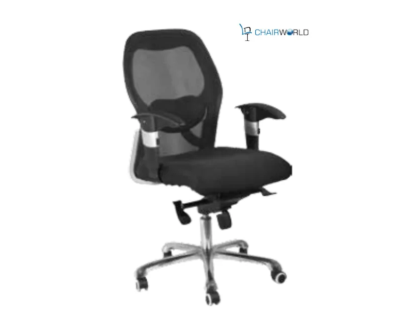 Rotatable Mesh Chair