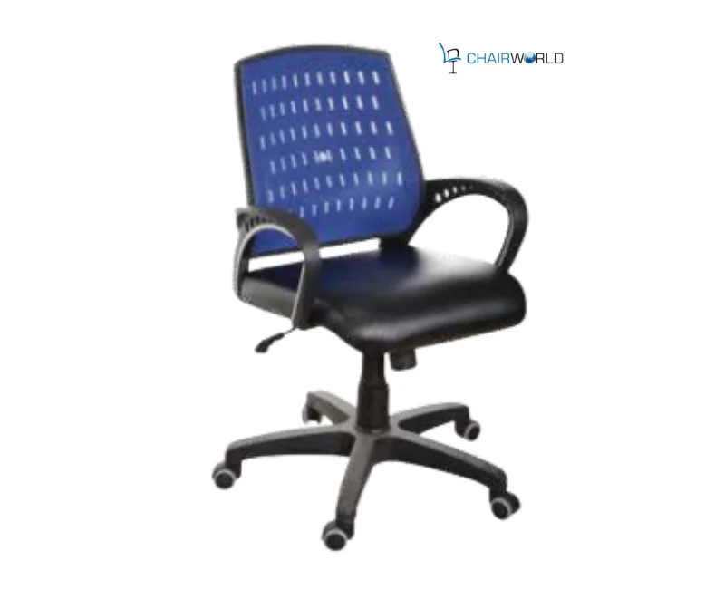 Revolving Mesh Chair