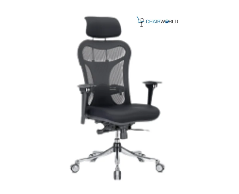 Black Mesh Chair