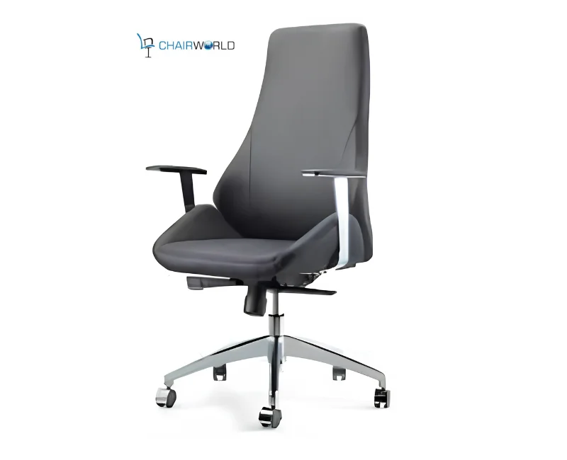 Adjustable Arm Executive Chair