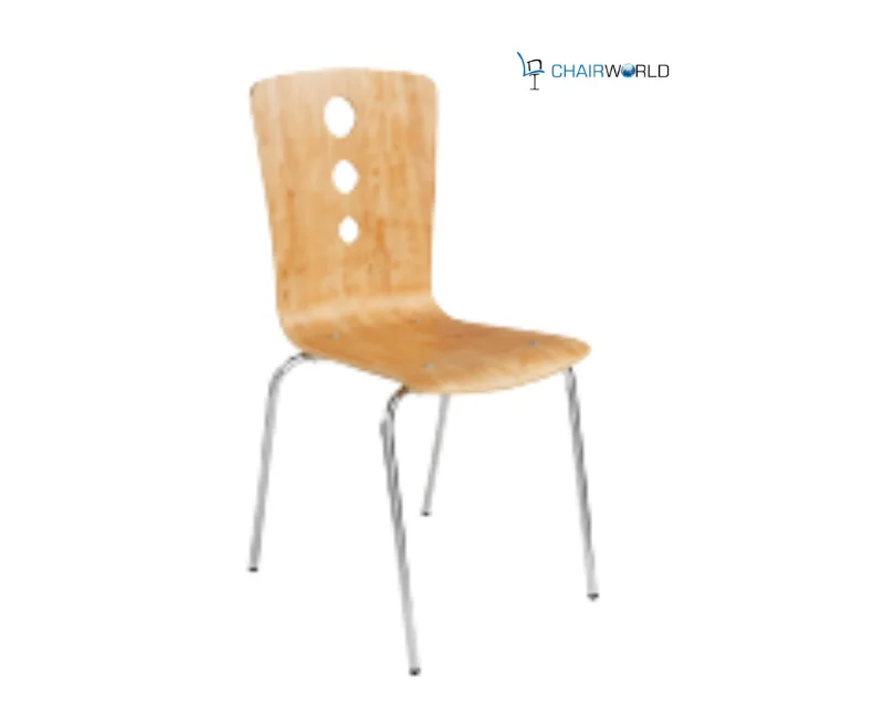 Wood Cafeteria Chair