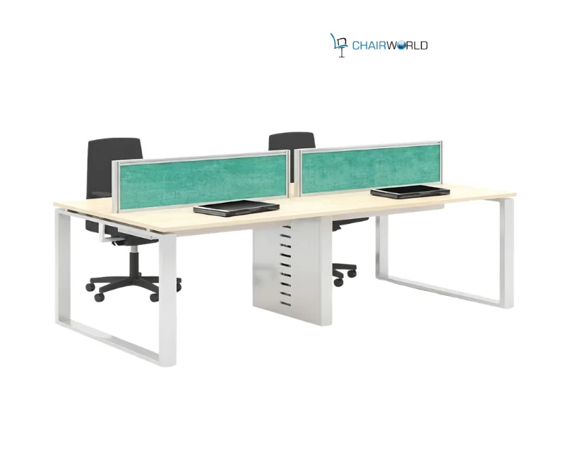 Four-Person Benching Work Station