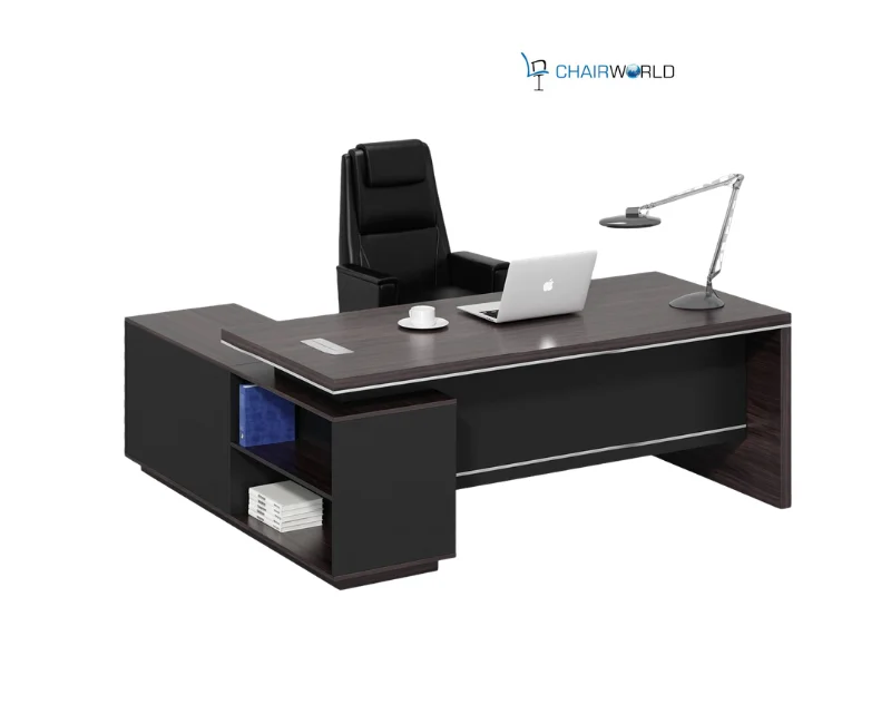 The Zenith Executive L-Desk