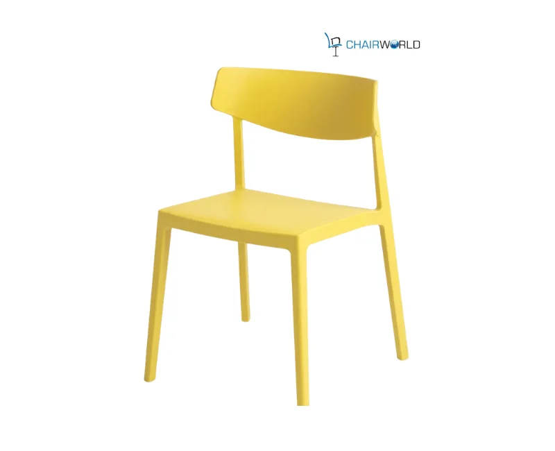 Modern Polypropylene Cafe Chair
