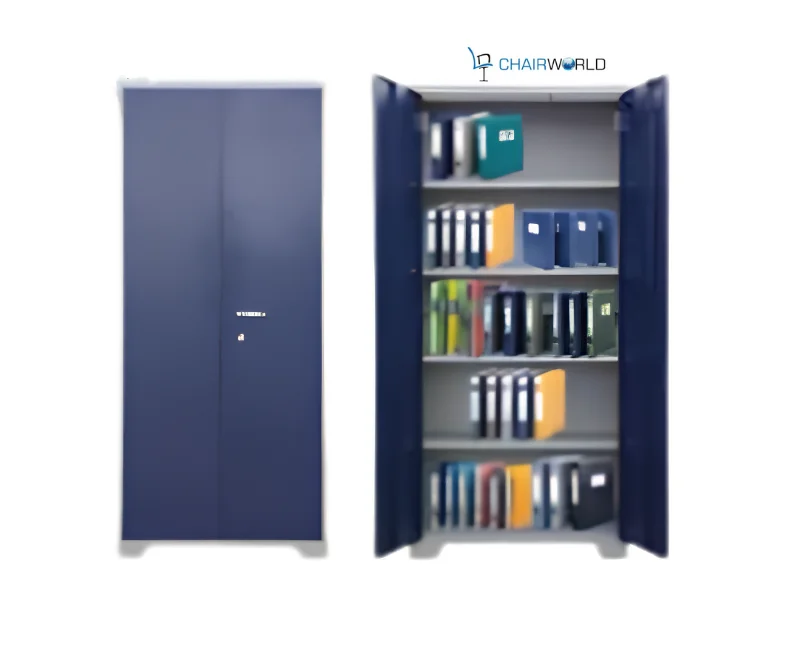 Two-Door Steel Office Storage Almirah