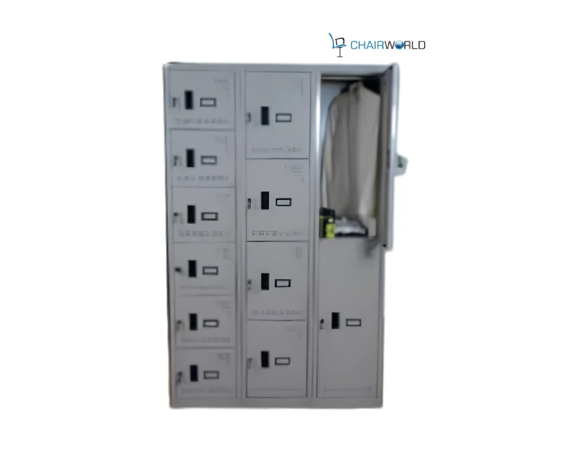 Multi-Compartment Steel Locker