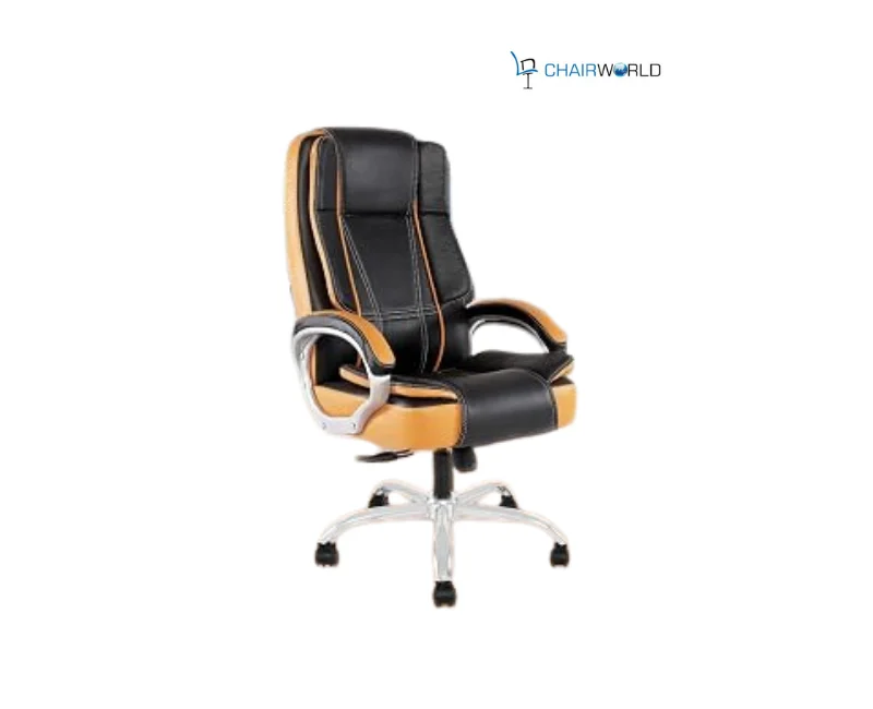 Leatherette Executive Office Chair