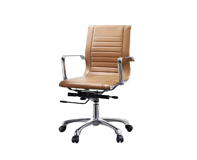 Low Back PU Leather Office Chair
