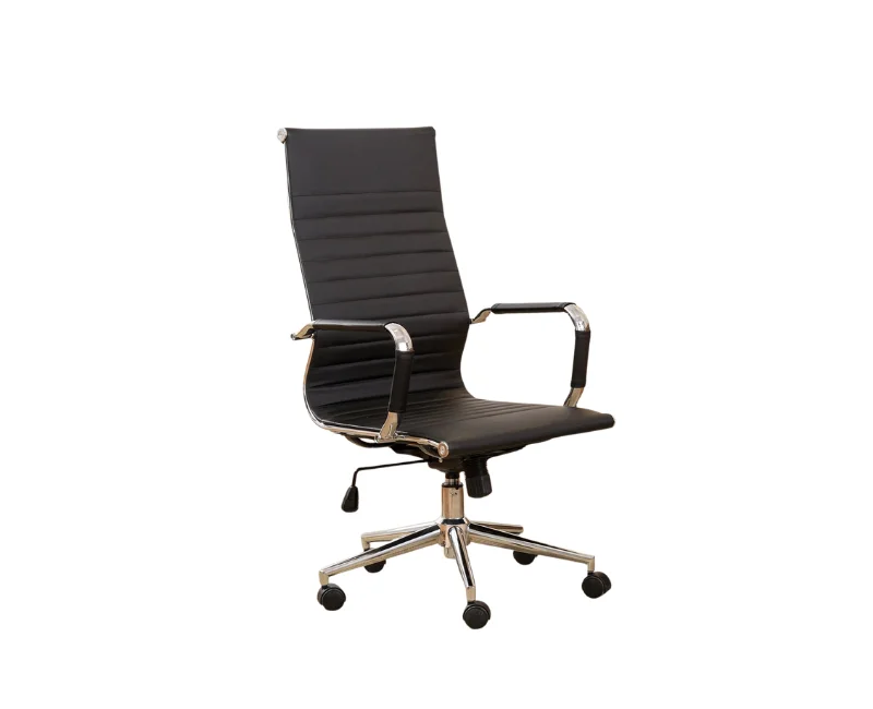 Back Office Chair with Arms
