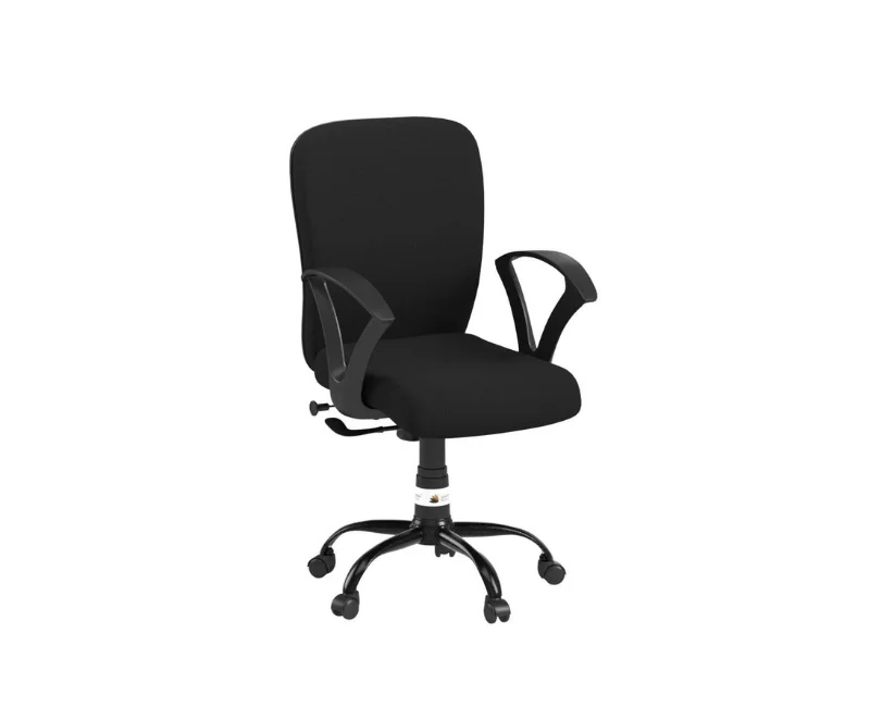 Mid Back Ergonomic Office Desk Chair with Comfortable Seat