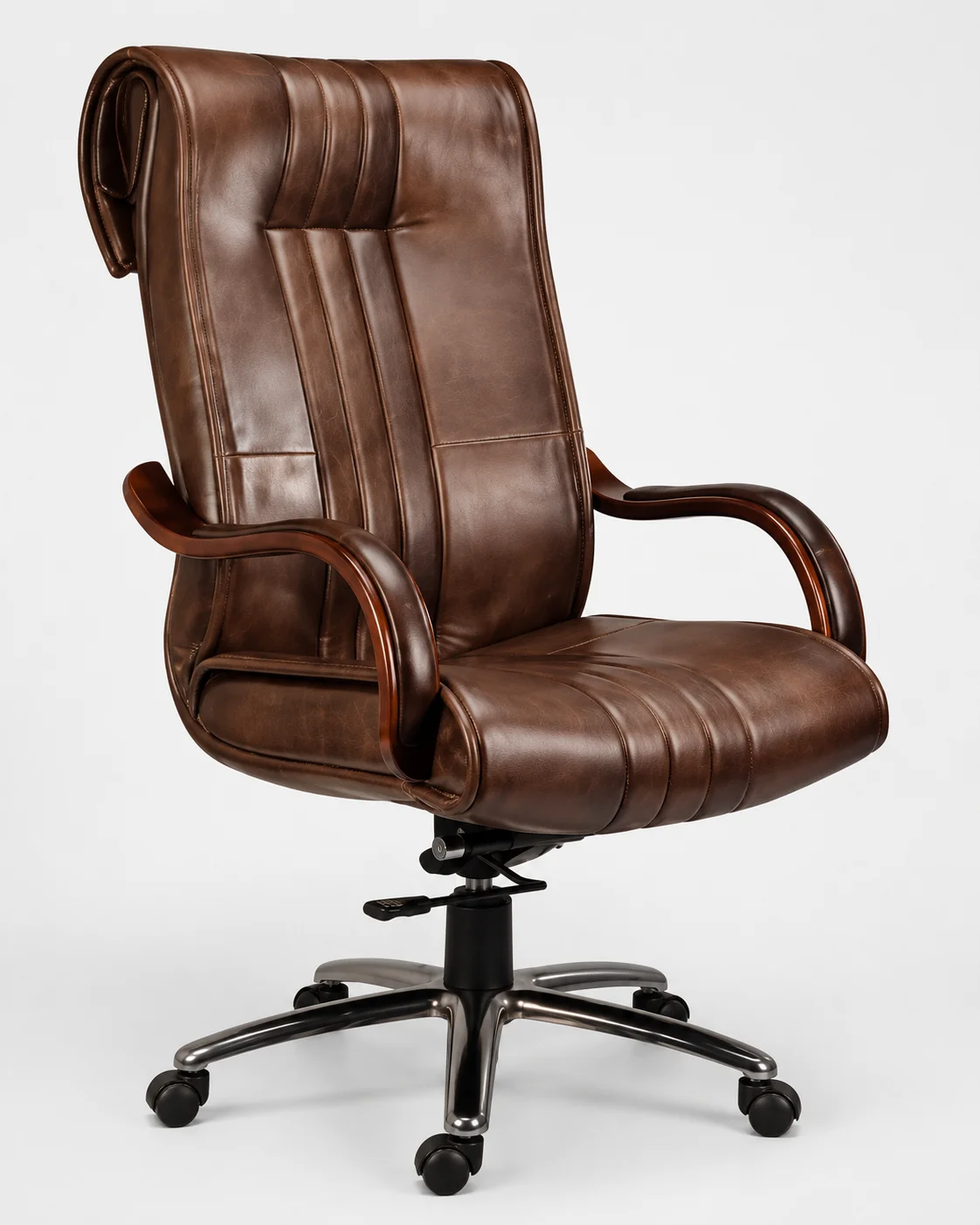 High-Back Leatherette Executive Chair