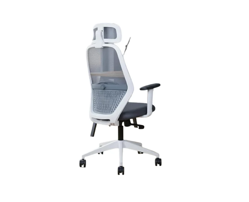 Computer Chair with Revolving Base